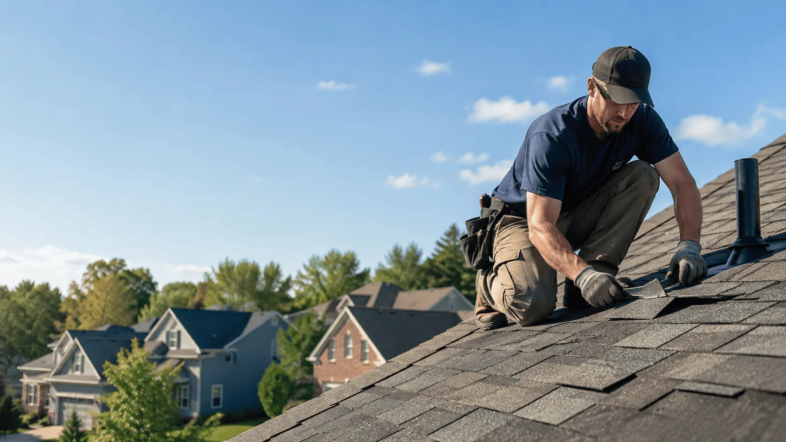 Roof Leak Repair in West Ridge, AR near me